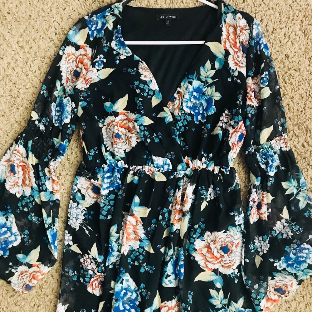 Floral dress